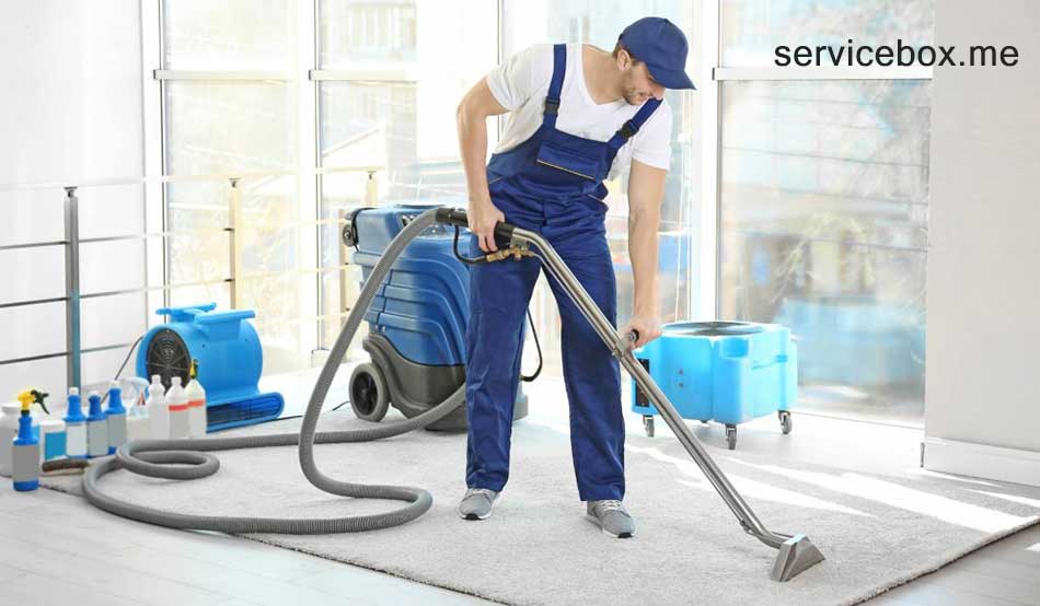 خدمات نظافت شرکت